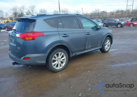 2014 Toyota Rav4 Limited z USA, uszkodzony, nr VIN 2T3DFREV3EW137543